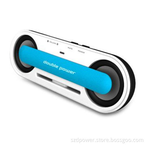 Portable Speaker for Apple's iPod, Mobile Phones, PC and MP3/MP4 Players